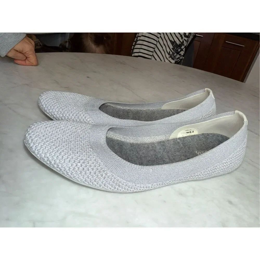 Allbirds Women's Tree Breezers Flats Slip On Shoes Size 8.5